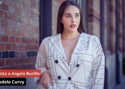 29/05/24 Entrevista a Angela Burillo. Modelo Curvy