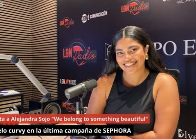 30/05/24 Alejandra Sojo, modelo curvy en la campaña de SEPHORA “We belong to something beautiful”