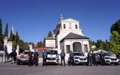 Madrid refuerza la seguridad para San Isidro con más de 2.000 agentes desplegados