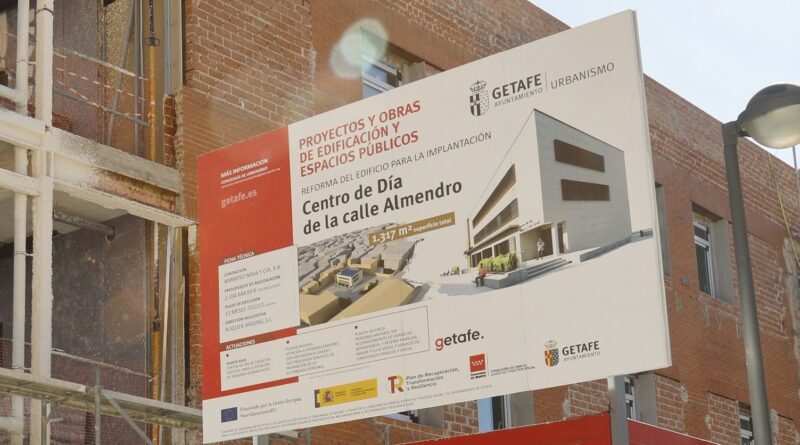 Getafe busca fortalecer su atención social con nuevo centro de día en calle Almendro