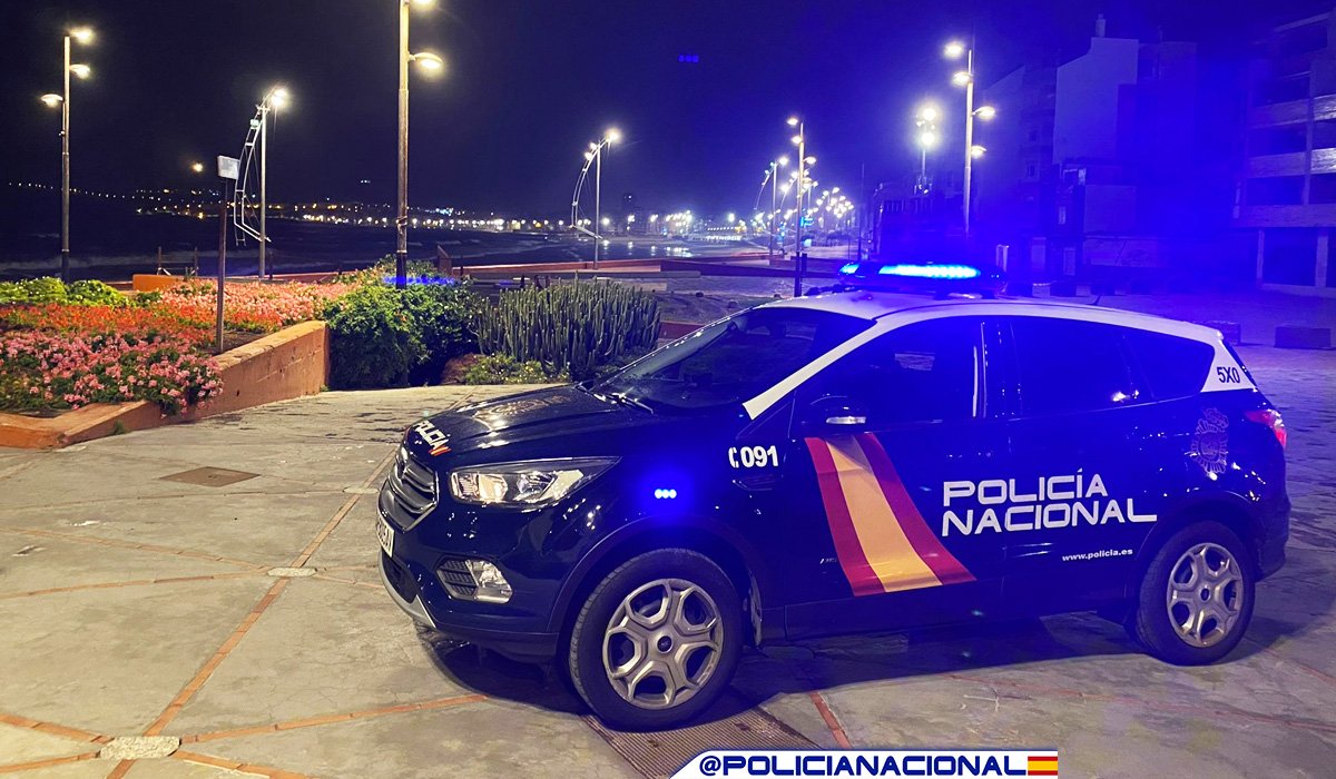 La policía desarticulado un sofisticado plan de robo de furgoneta en Madrid
