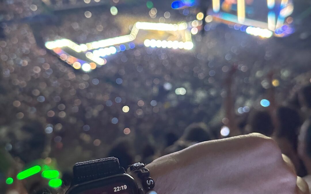 Polémica por ruido en el concierto de Taylor Swift en el Santiago Bernabéu