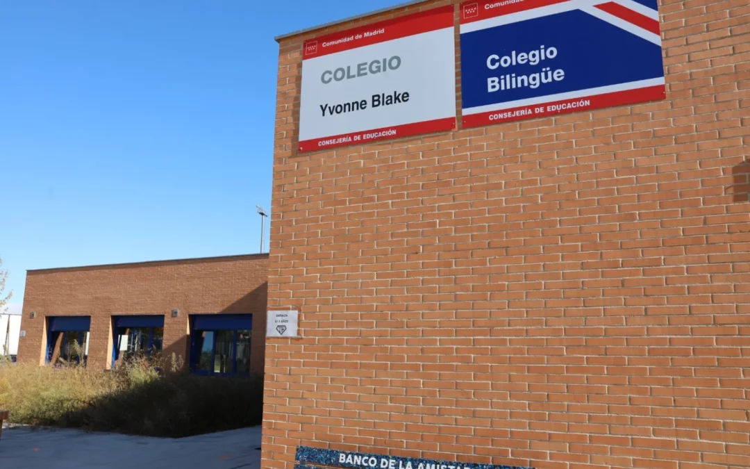 La Comunidad aprueba inversión de 5.8 Millones de euros en el colegio público Yvonne Blake de Fuenlabrada