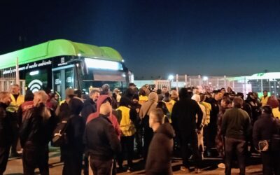 Los trabajadores de la Empresa Martín se manifiestarán ante la Asamblea de Madrid