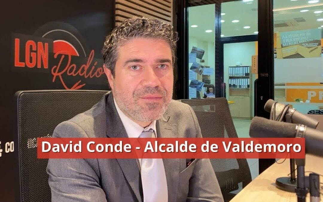 08/05/24 Entrevista a David Conde. Alcalde de Valdemoro