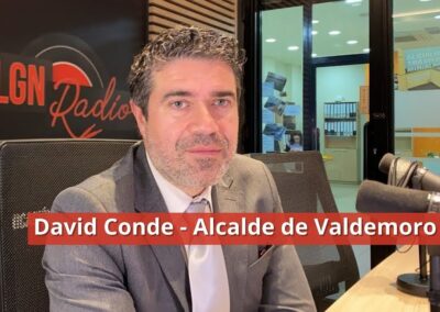 08/05/24 Entrevista a David Conde. Alcalde de Valdemoro