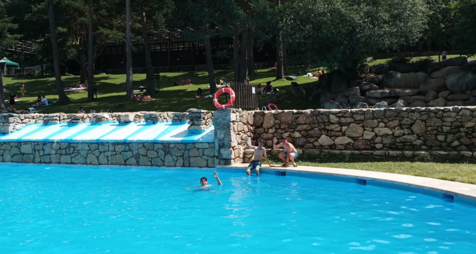 Comunidad de Madrid.-La C. de Madrid abre las piscinas públicas de verano este miércoles
