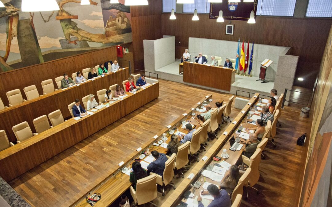 Ayuntamiento de Leganés aprueba medidas claves en el pleno ordinario de Mayo