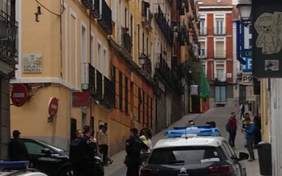 Mujer de 80 años desaloja un narcopiso en Lavapiés