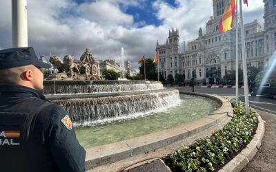 La policial evita agresión con machete durante las festividades de San Isidro