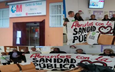 Vecinos de Carabanchel se encierran en protesta por escasez de médicos en  el Centro de Salud Abrantes