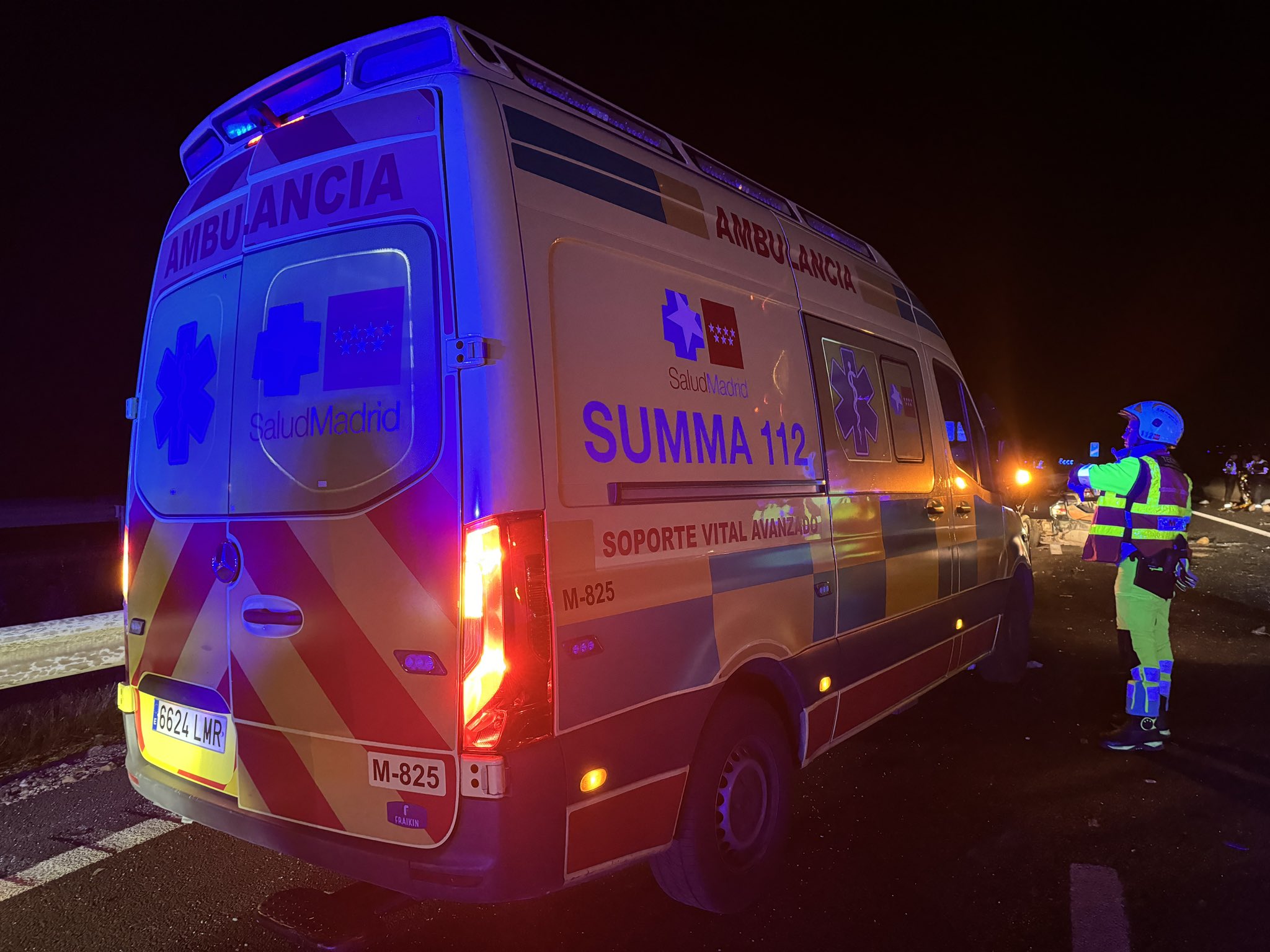 Dos Mujeres Fallecen en un Choque Fatal en una carretera en Valencia
