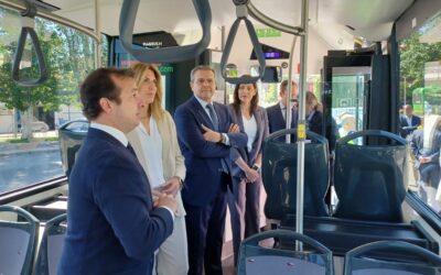 La Comunidad de Madrid Incorpora 73 nuevos autobuses híbridos a su Flota Interurbana