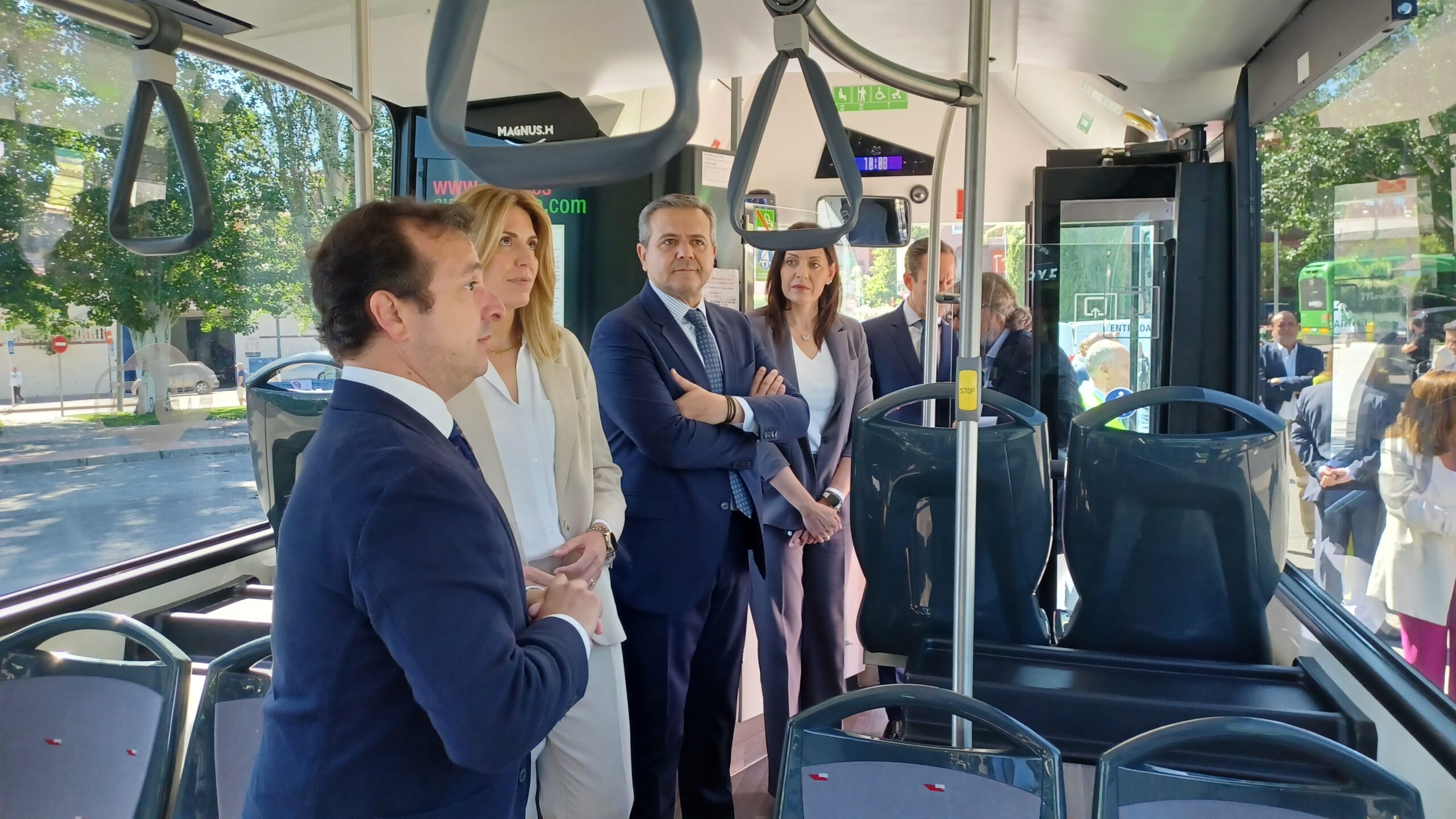 C. de Madrid- La Comunidad de Madrid Incorpora 73 Nuevos Autobuses Híbridos a su Flota Interurbana