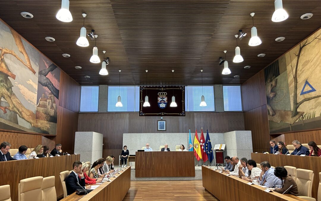 El Gobierno de Leganés negocia con el PSOE apoyo para aprobar modificaciones presupuestarias