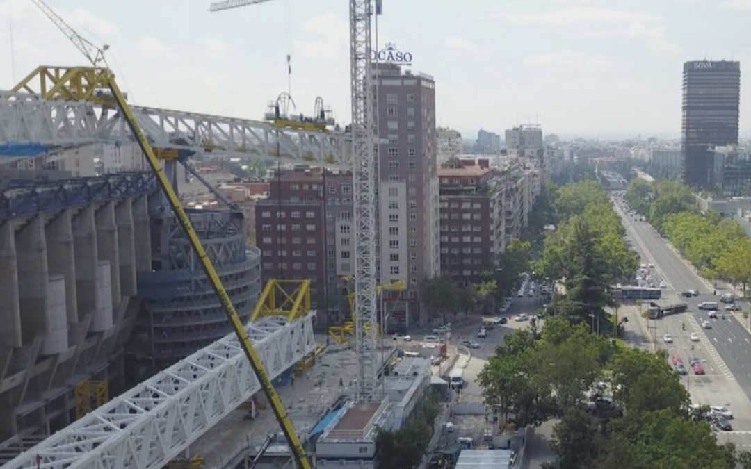 El Ayuntamiento de Madrid activa un dispositivo especial de movilidad por obras en el Paseo de la Castellana