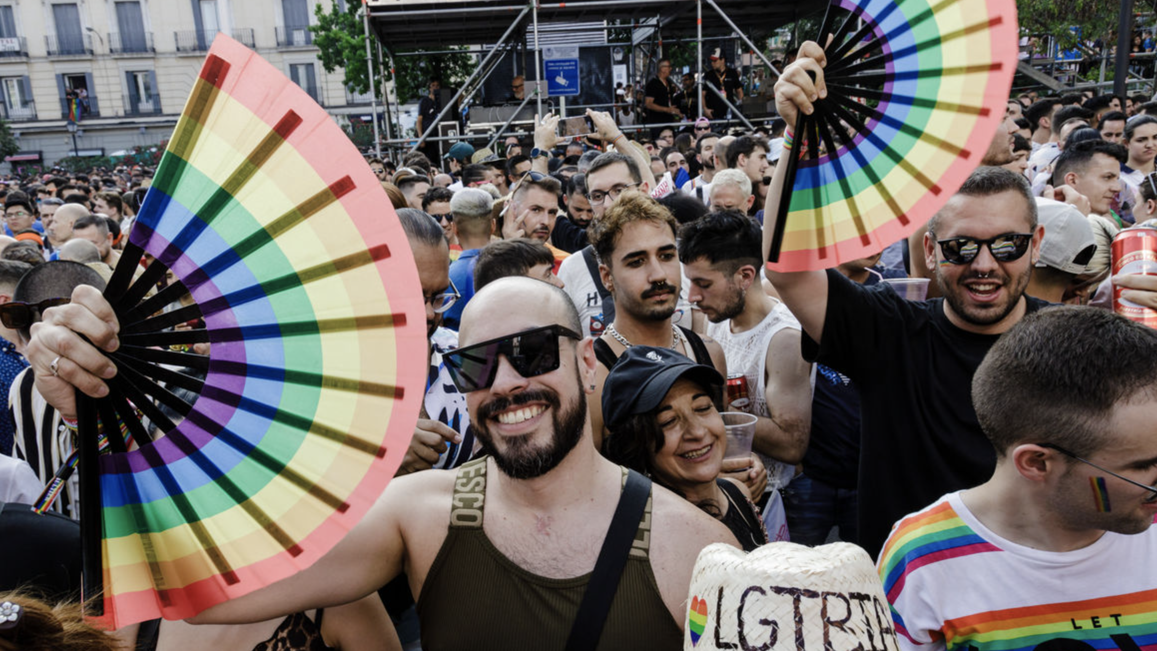 Madrid se prepara para celebrar el Orgullo LGTBIQ+ con una semana llena de eventos y conciertos