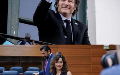 Encuentro clave entre Isabel Díaz Ayuso y Javier Milei