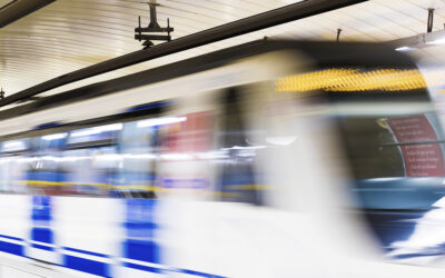 En el metro de Moncloa fallece un hombre tras caer a las vías