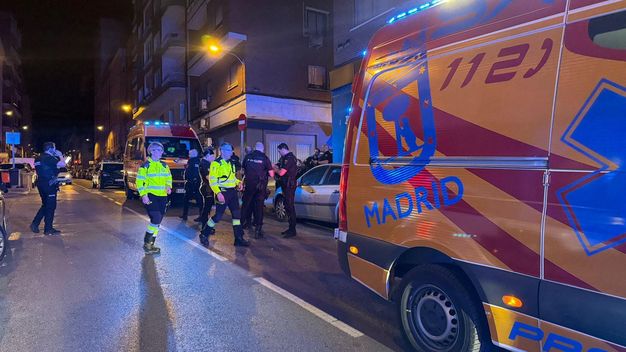 Emergencias Madrid- Dos heridos por arma blanca en un 'after' de Tetuán