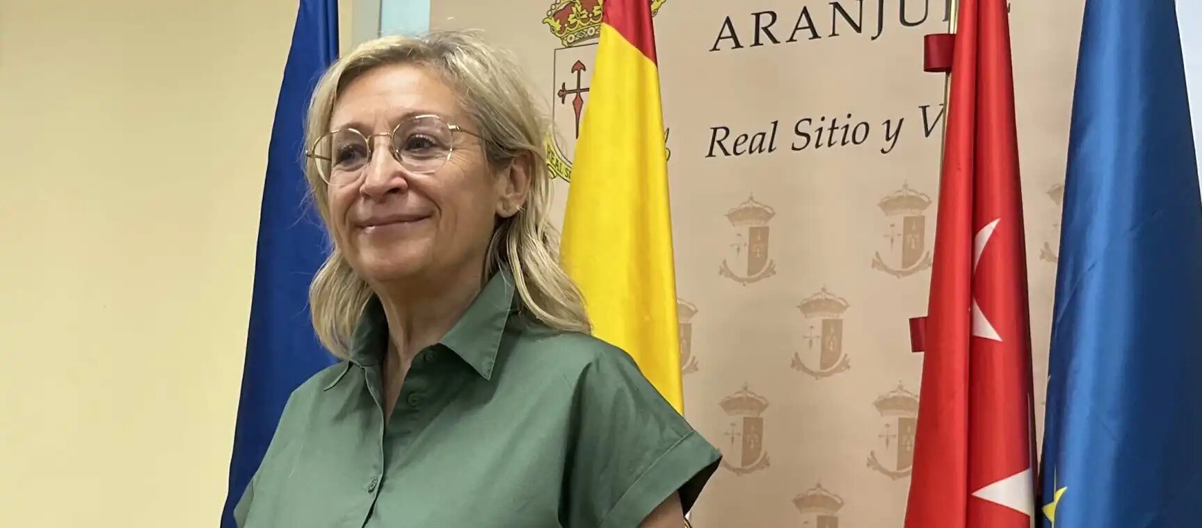 La alcaldesa de Aranjuez, María José Martínez de la Fuente, anuncia su renuncia a la Alcaldía