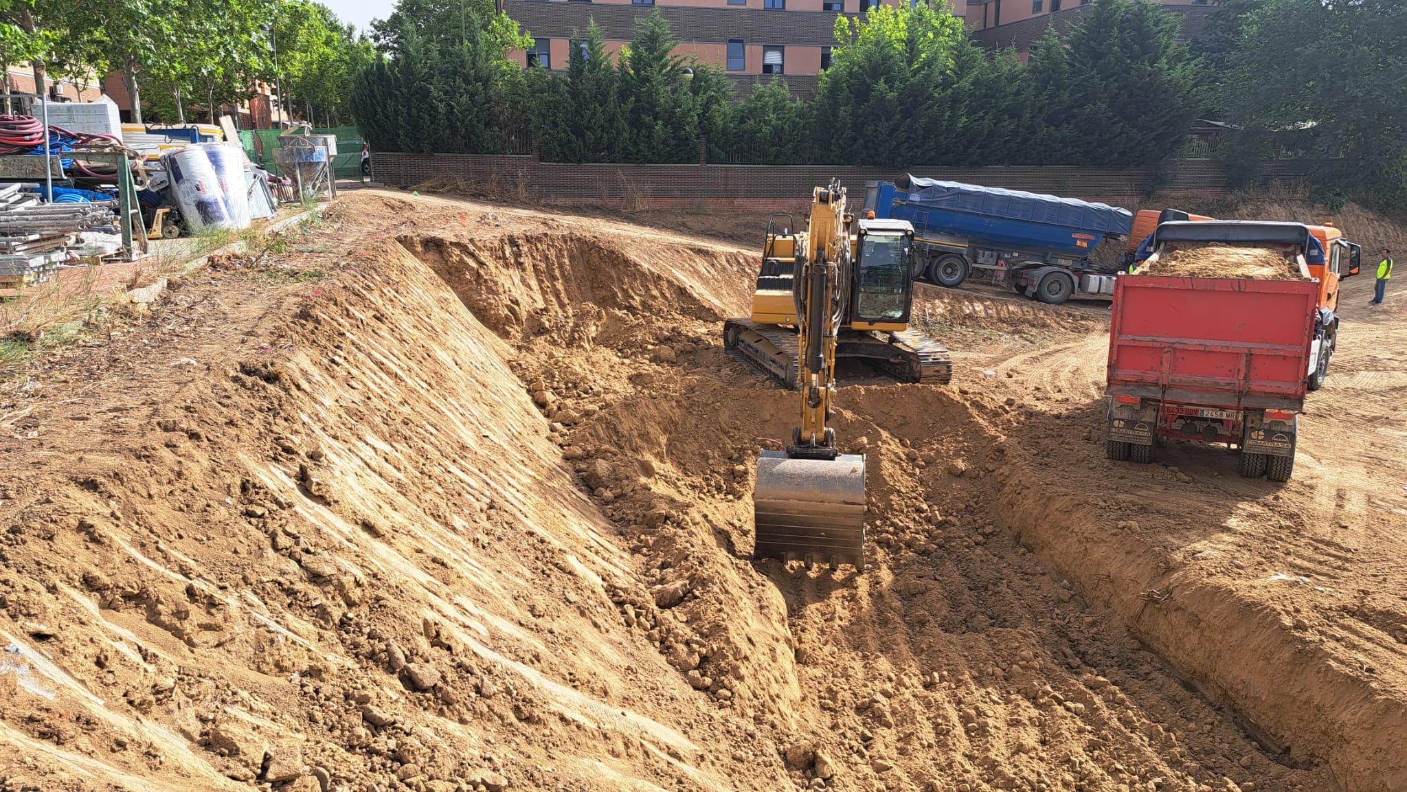 Comienzan las obras del Centro Cultural de Arroyo Culebro en Leganés