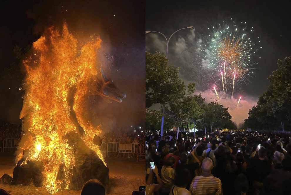 Ayto. Leganés- Los barrios de Leganés celebran San Juan con más de 80 actividades y la gran quema del dragón en Zarzaquemada