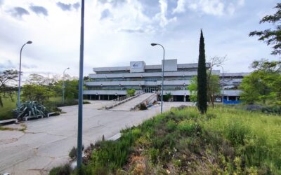 Se paralizan de obras del centro de La Cantueña en Fuenlabrada