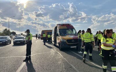 Un motorista pierde la vida en un impactante accidente en la autopista M-11