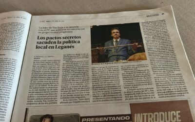 La prensa nacional menciona a LGN Radio por la exclusiva de Beatriz Tejero, VOX Leganés