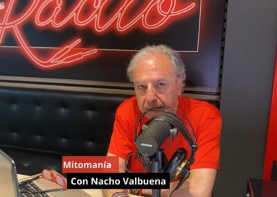 26/06/24 Mitomanía. Nacho Valbuena