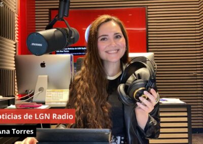 04/06/24 Las Noticias de LGN Radio con Ana Torres