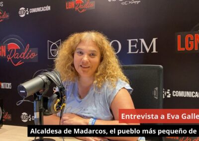 04/06/24 Entrevista a Eva Gallego. Alcaldesa de Madarcos, el pueblo más pequeño de Madrid