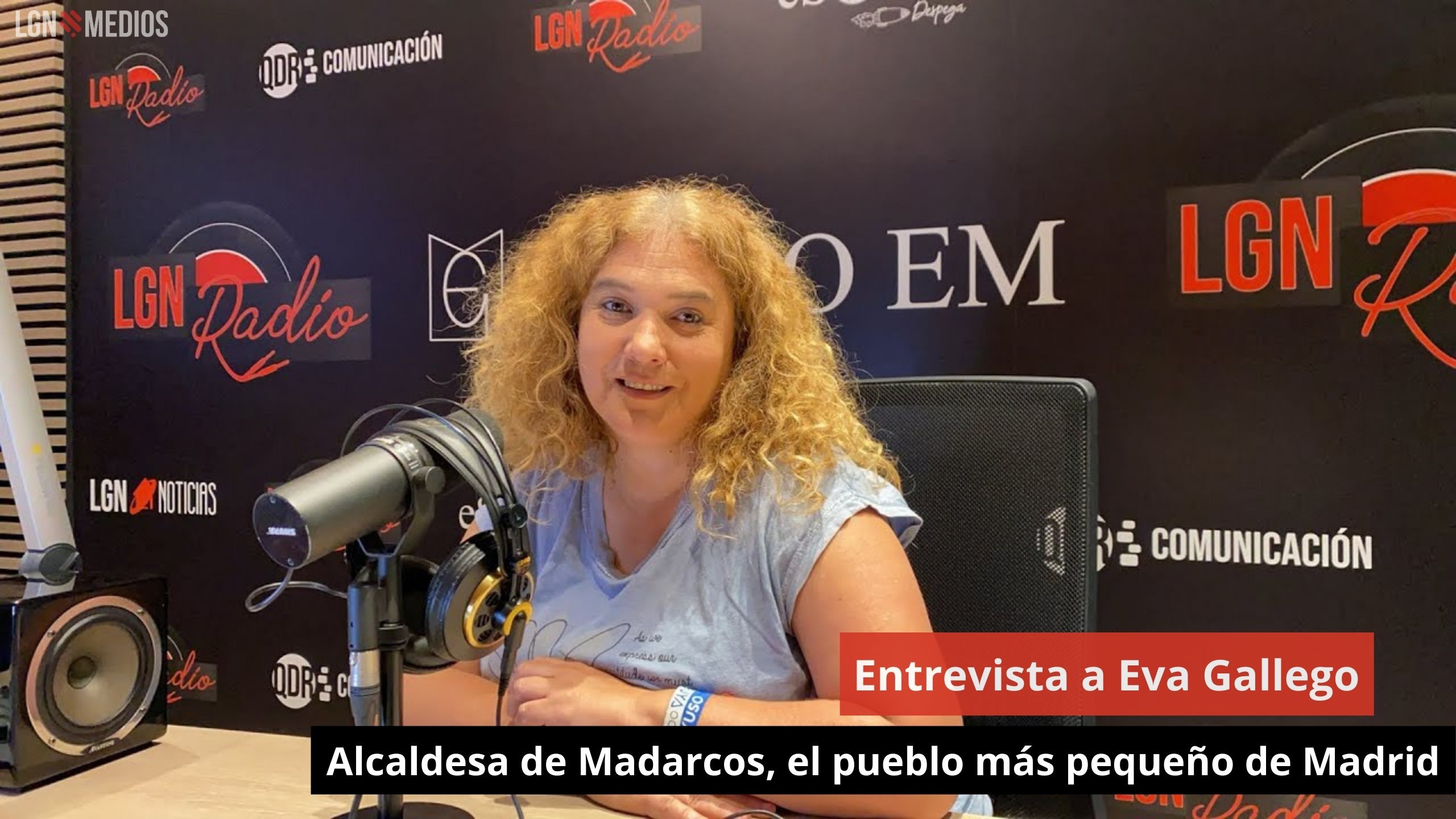 Entrevista a Eva Gallego. Alcaldesa de Madarcos, el pueblo más pequeño de Madrid