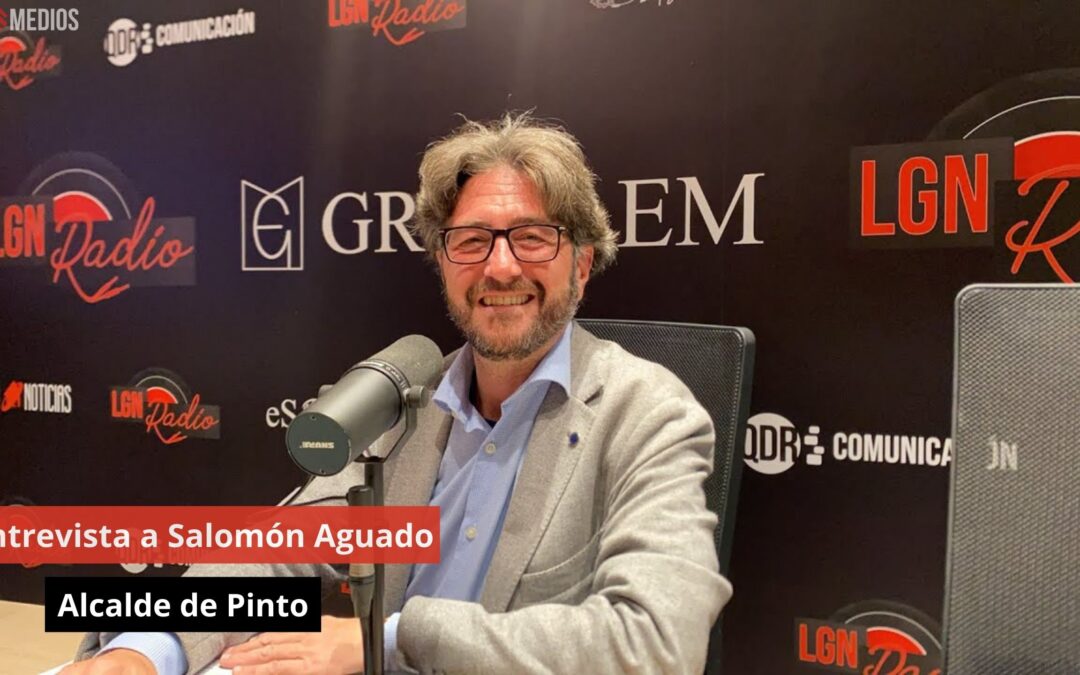 06/06/24 Entrevista a Salomón Aguado. Alcalde de Pinto