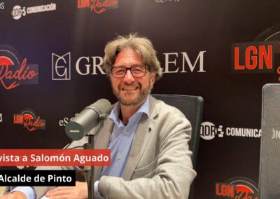 06/06/24 Entrevista a Salomón Aguado. Alcalde de Pinto