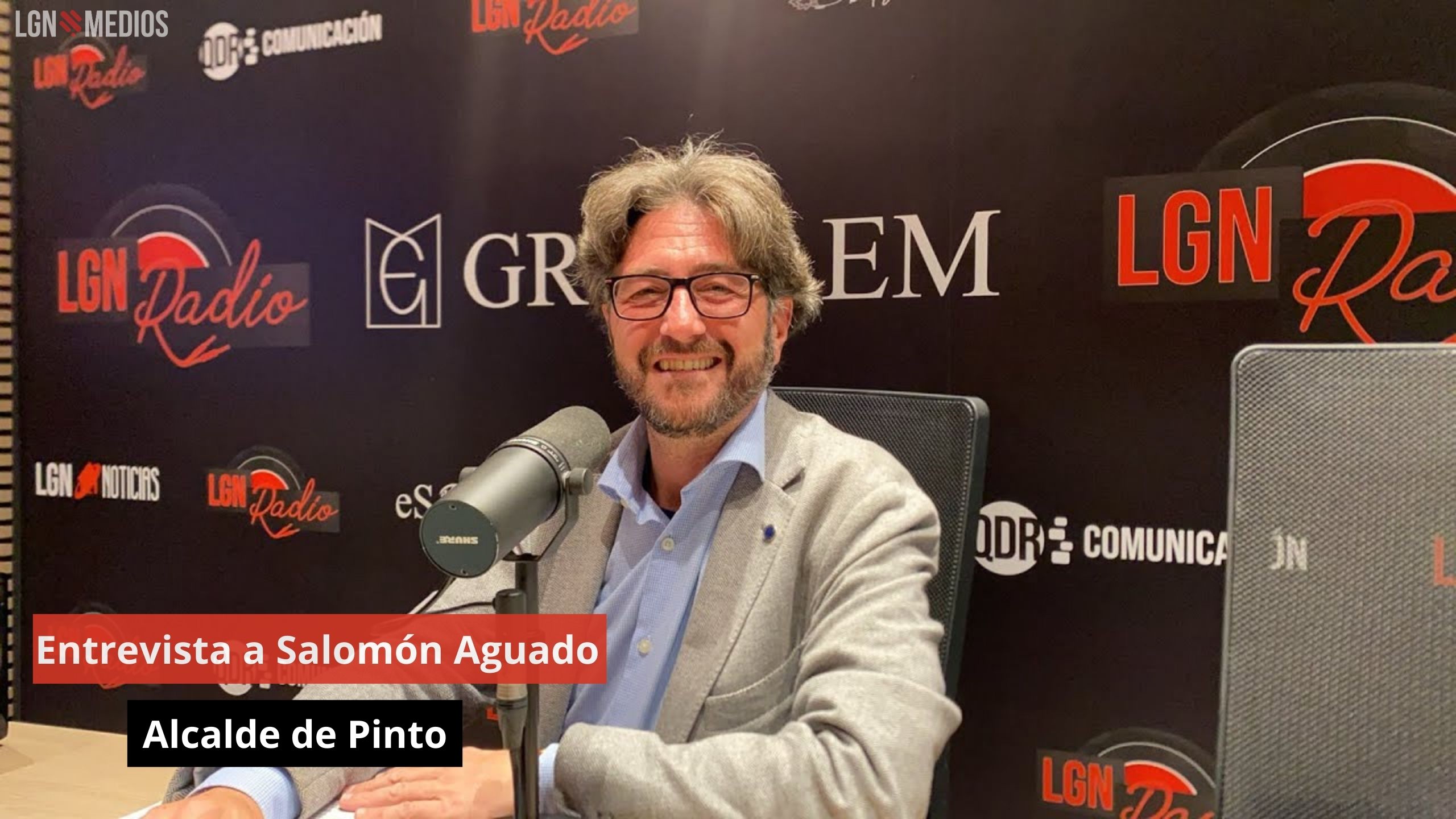 Entrevista a Salomón Aguado. Alcalde de Pinto