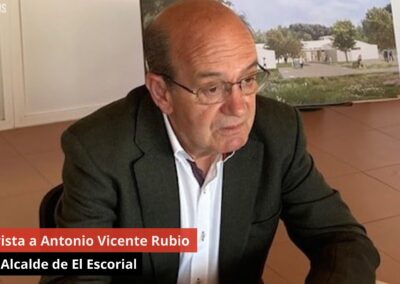 06/06/24 Entrevista a Antonio Vicente Rubio. Alcalde de El Escorial