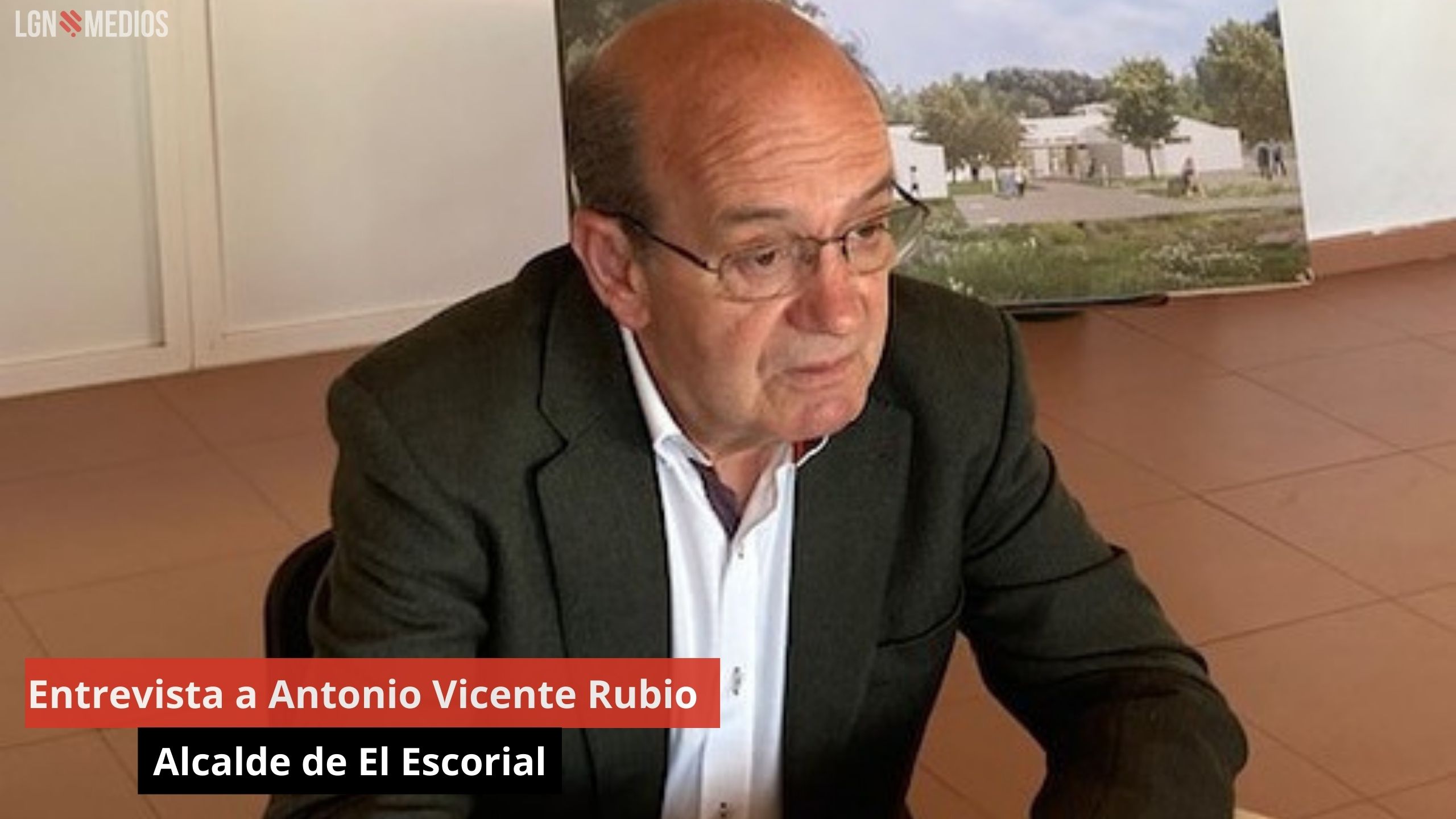 Entrevista a Antonio Vicente Rubio. Alcalde de El Escorial