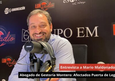 07/06/24 Entrevista a Mario Maldonado, abogado: “Afectados Puerta de Leganés”