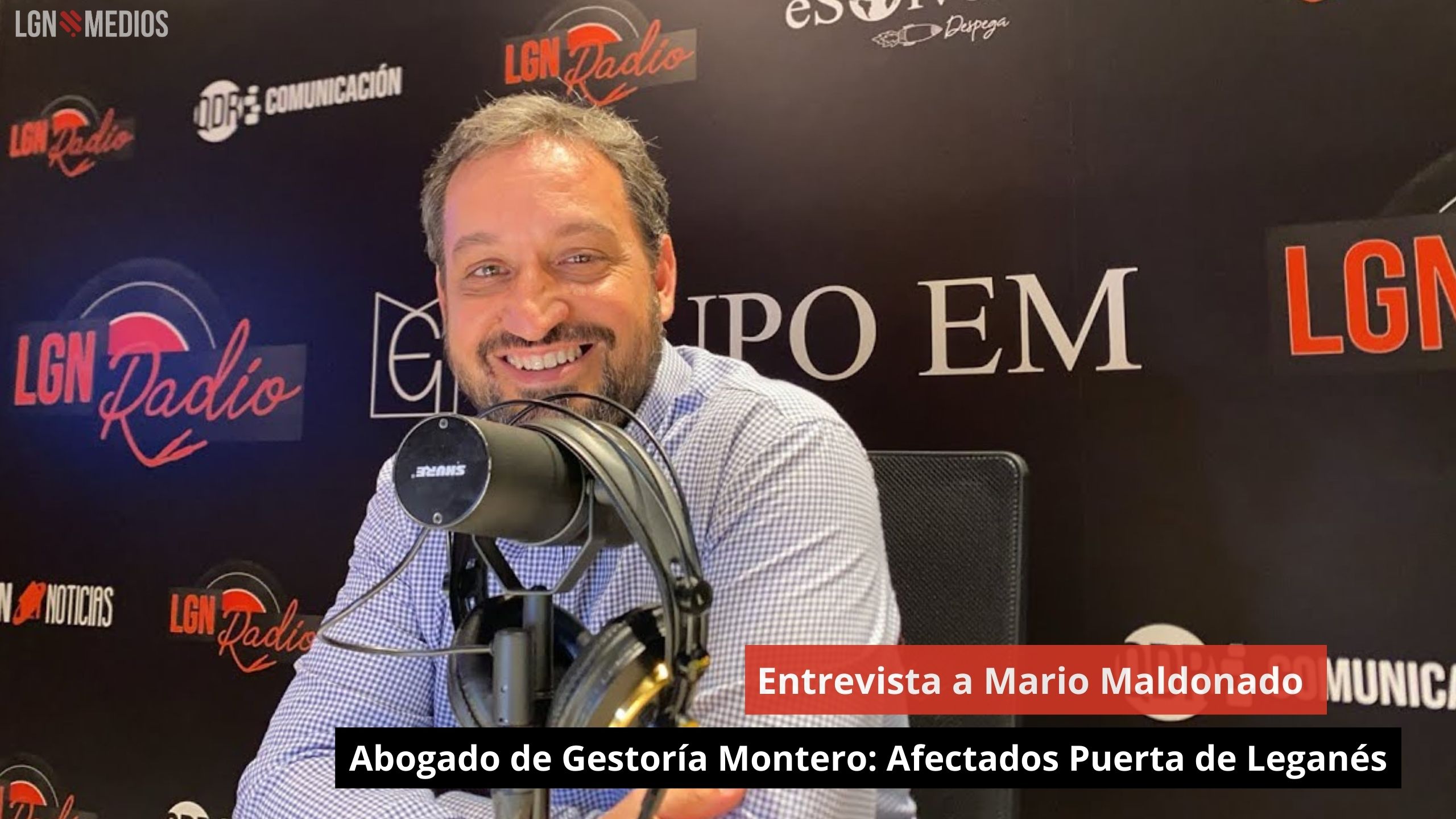Entrevista a Mario Maldonado. Abogado: "Afectados Puerta de Leganés"