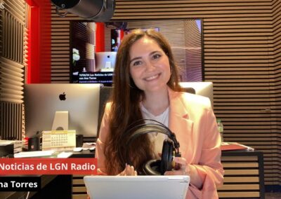 11/06/24 Las Noticias de LGN Radio con Ana Torres