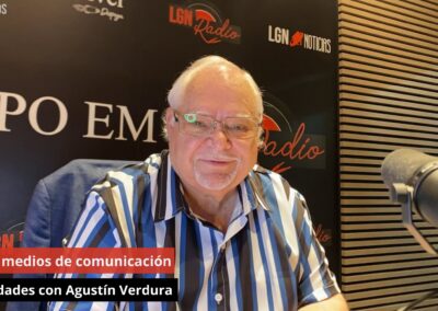 11/06/24 Los medios de comunicación. Verdades con Agustín Verdura