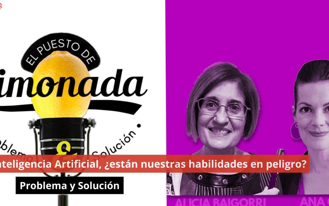 12/06/24 Inteligencia Artificial, ¿están nuestras habilidades en peligro? Problema y Solución