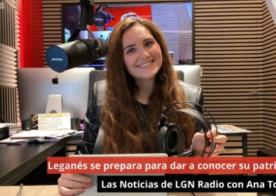 17/06/24 Leganés se prepara para dar a conocer su patrimonio. Las Noticias de LGN Radio con Ana Torres