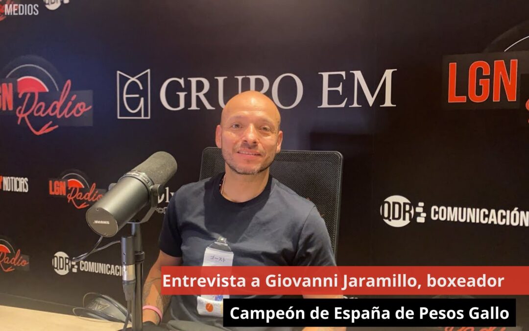 17/06/24 Entrevista a Giovanni Jaramillo, boxeador. Campeón de España de Pesos Gallo