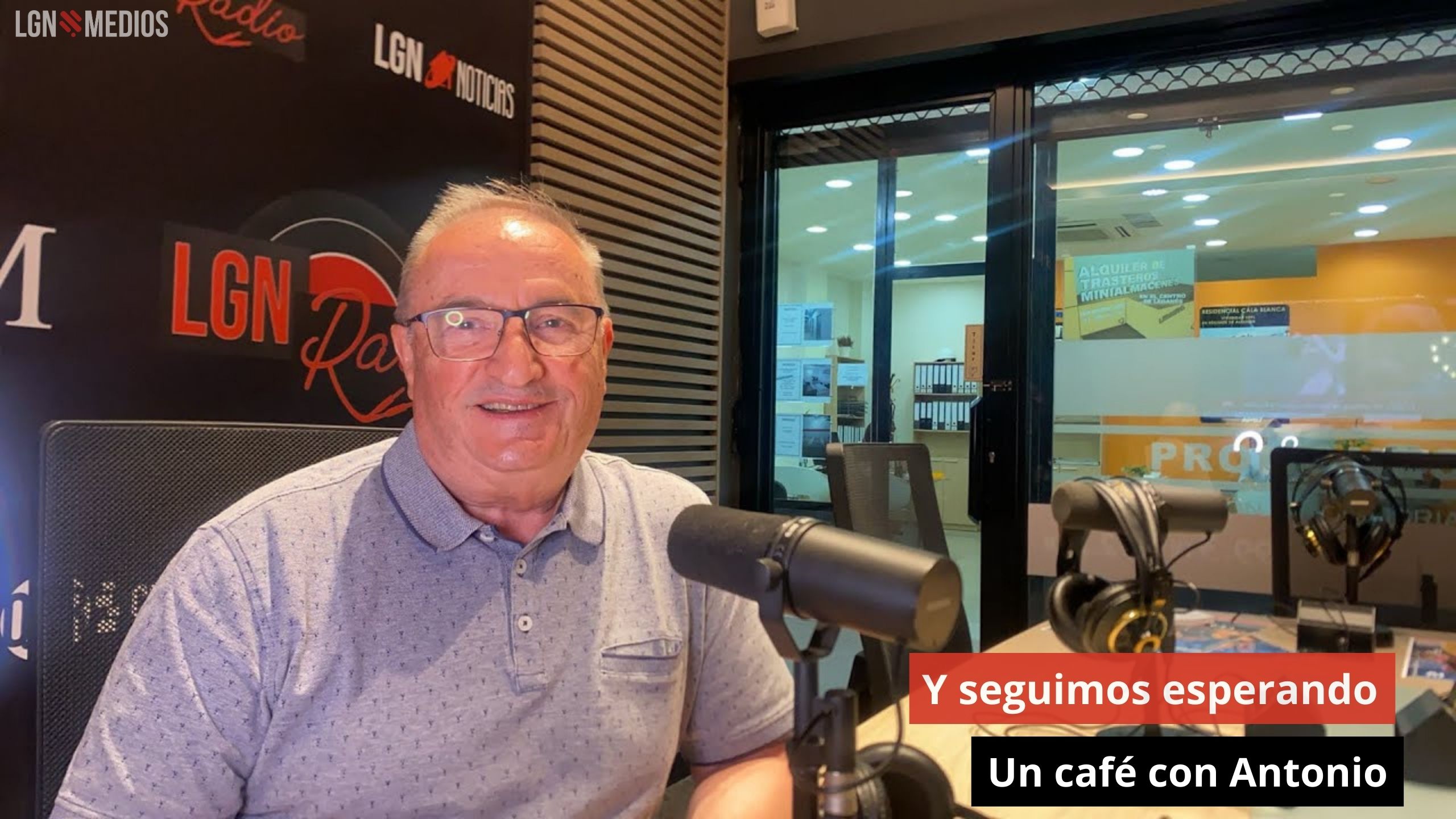 Y seguimos esperando. Un café con Antonio