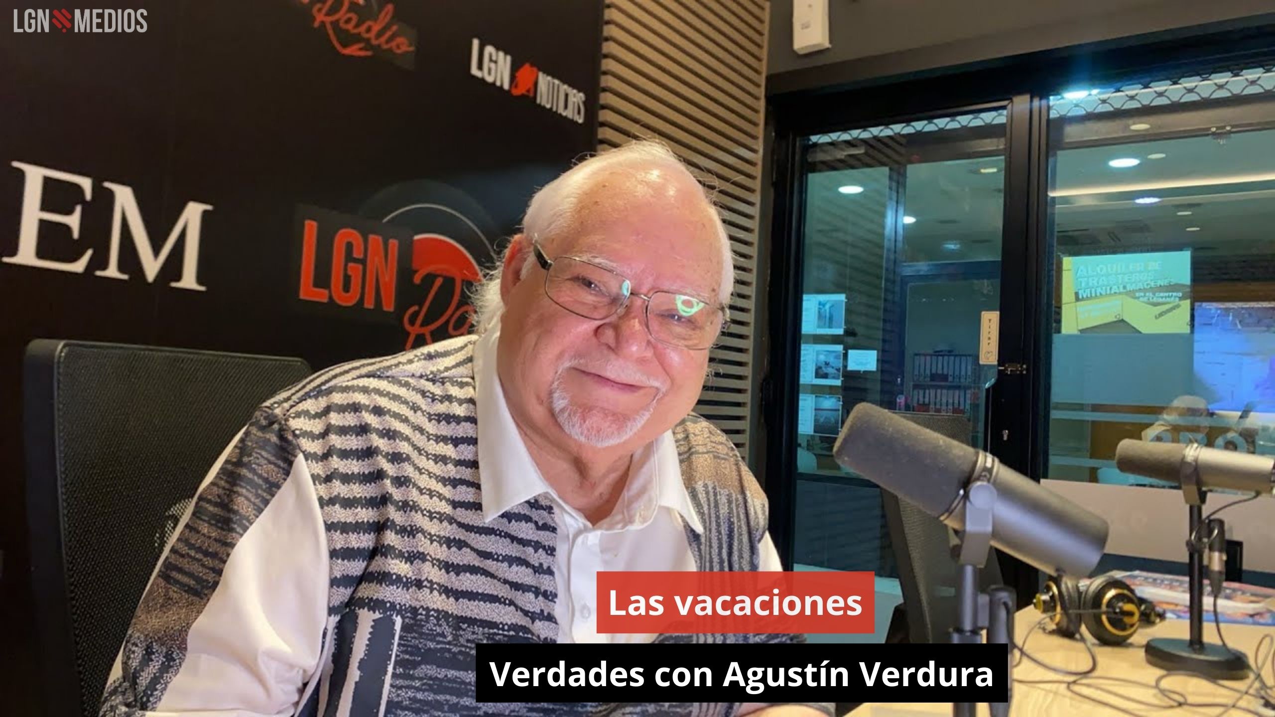 Las vacaciones. Verdades con Agustín Verdura