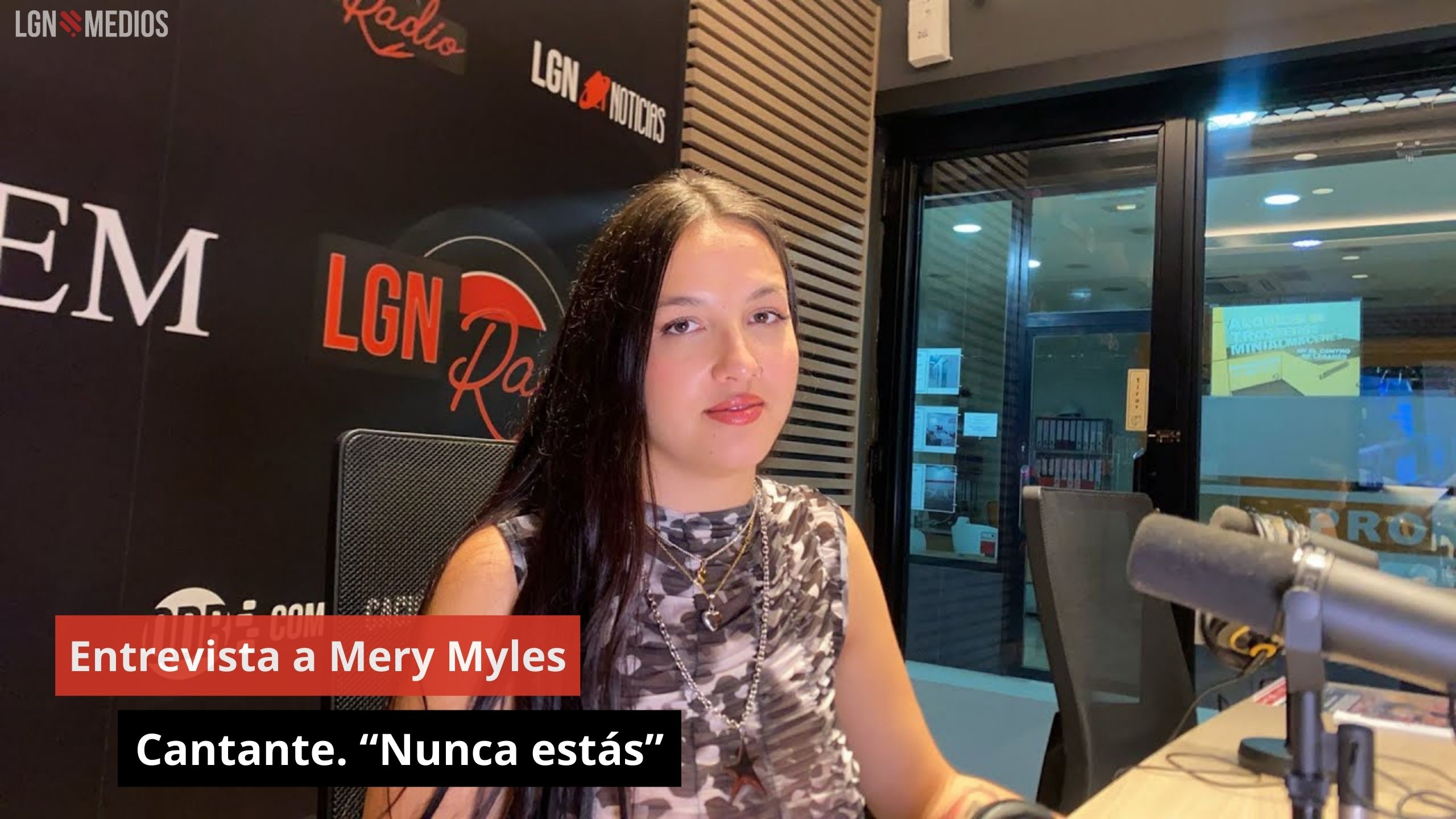 Entrevista a Mary Myles. Cantante “Nunca estas”