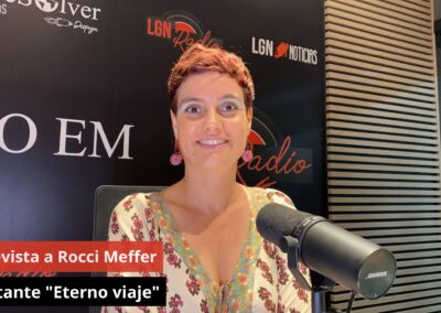 19/06/24 Entrevista a Rocci Meffer. Cantante “Eterno viaje”